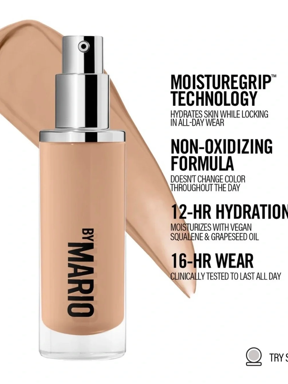 Makeup By Mario Surrealskin Luminous Hydrating Foundation -